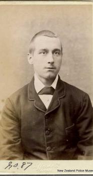 Mug shot of Henry Percy Fisher