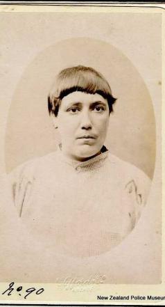 Mug shot of Jane Brown