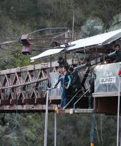 Bungy jump - Southern