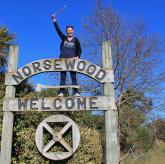 Norsewood Sign - Central