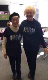 Marie Storey and Val Reshaw - Wellington