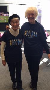 Marie Storey and Val Reshaw - Wellington