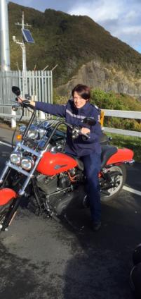 Motorbike - Wellington