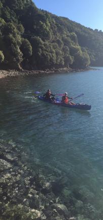 Kayaking - Tasman