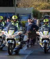 Police Motorbikes - Auckland