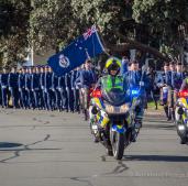 Marching - Auckland