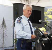 New Christchurch Central Police station [time-lapse video]