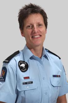 An image of Sergeant Karen Ellis