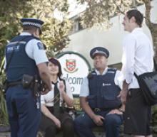 Police working with school communities
