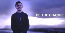 Screenshot from Be The Change video