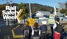 Rail Safety Week 2015 banner