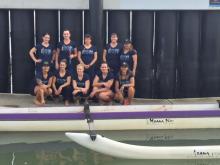 North: By waka ama in Counties Manukau District.