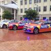 The past, present and future of road policing, revealed in Civic Square today.