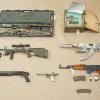 Firearms seized