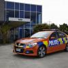 28 red and orange highway patrol vehicles will be rolled out across the country over the next year.