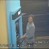 Cash out: Paul Arber accesses an ATM machine on Grey St