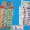 Some of the overseas currency recovered