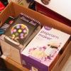 Some of the recovered, unwrapped Christmas presents