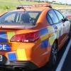 Change Of Colour; the standard white road policing cars will be joined this summer by orange and red counterparts in the Waikato