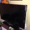 One of the televisions recovered