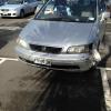 Silver Honda Odyssey station wagon, registration FRH930.