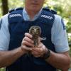 The about to be released Morepork