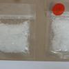 Some of the methamphetamine seized