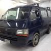 1994 blue Toyota Hiace van, registration BCN557