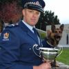 2014 patrol dog champions Senior Constable Ben O'Connor and Ox from Wellington are out to defend their title.