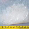 The 560 grams of meth seized