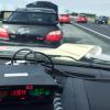 Too fast, the speed at which a Subaru was stopped on a Waikato highway