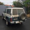 Nissan Patrol 4x4,registration TQ289