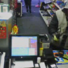 One of the men police would like to speak to in relation to the robbery