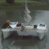 Alan's catamaran