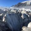 The area of Fox Glacier where the remains were found (Xavier Fournier, Mountain Guide)