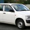 Police are seeking sightings of a Toyota Probox like this registration FLY984