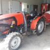 Same tractor and sprayer