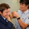 Wing Graduate Tamsyn Morunga Eastern District with Tania Kura