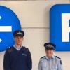 Prevention Sergeants Hamish Knight and Raewyn Herrick