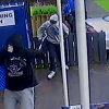 CCTV footage of the three offenders