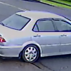 The offenders fled in this silver car