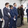 Formal welcome at Mahia Police Station