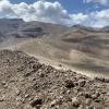 The Tongariro Northern Circuit where a Belgian man was rescued by Police