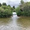 4WD river crossing