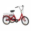 Red Gomier tricycle