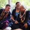 Commissioner of Police Andrew Coster, Su’a Noema Leota - Manager Human Resources New Zealand Police and Minster for Pacific Peop