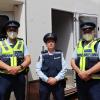 Wellington staff on the beat for Operation Mahi Ngātahi this week met up with  ‘Officer O’Leary’ of Wellington Paranormal fame 