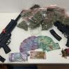 Items seized at yesterday's warrant