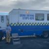 Police are decommissioning its old fleet of mobile road safety bases.