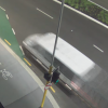 Police want to speak to the driver of this white van